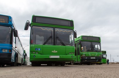14 мая некоторые автобусы в Могилеве будут курсировать по измененному расписанию