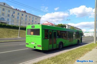 Общественный транспорт в Могилеве 20 апреля будет работать по расписанию буднего дня
