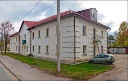 На месте снесенного дома на Заслонова построят новый пятиэтажный дом с паркингом