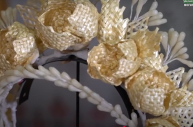 Искусством соломоплетения занимаются более 200 мастеров в Беларуси