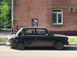 Могилевские дворы освобождают от бесхозных авто