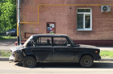 Могилевские дворы освобождают от бесхозных авто