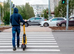 Регистрация самокатов, ограничения скорости и изменения для велосипедистов в новых ПДД