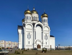 Расписание Пасхальных богослужений и освящения куличей в храмах Могилева и Могилевского района