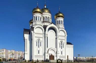 Расписание Пасхальных богослужений и освящения куличей в храмах Могилева и Могилевского района