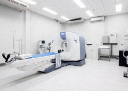 На базе областного противотуберкулезного диспансера введен в эксплуатацию кабинет компьютерной томографии