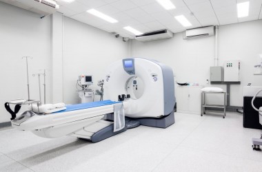 На базе областного противотуберкулезного диспансера введен в эксплуатацию кабинет компьютерной томографии