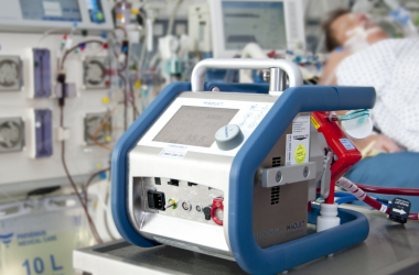 Аппаратами ЭКМО оснастят все областные больницы в Беларуси