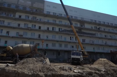 Многофункциональные корпусы медицинских услуг строят в Могилеве (Видео)