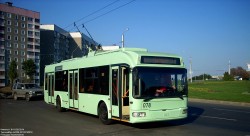 В работу горэлектротранспорта в Могилеве внесены изменения с 9 по 30 сентября
