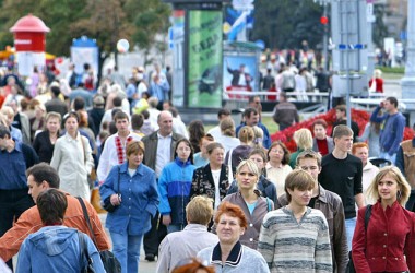 Население Могилевской области впервые стало меньше миллиона человек