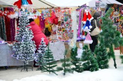 Новогодняя ярмарка «Калядная крама» начнет работу 5 декабря в Могилеве