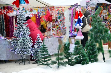 Новогодняя ярмарка «Калядная крама» начнет работу 5 декабря в Могилеве