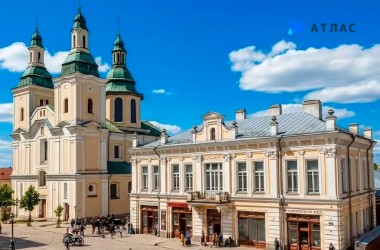 Путешествие во времени по старинному Могилеву