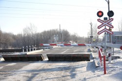 Движение автотранспорта через ж/д переезд на ул. Первомайской в Могилеве будет закрыто 30 ноября