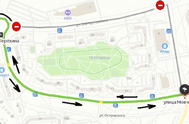 На улице Златоустовского в Могилеве 24 сентября будет перекрыто движение