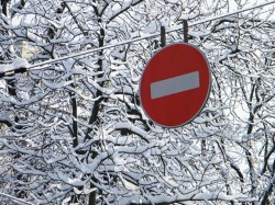 В новогоднюю ночь будет перекрыто движение транспортных средств на некоторых улицах в Могилеве