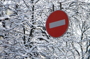 В новогоднюю ночь будет перекрыто движение транспортных средств на некоторых улицах в Могилеве