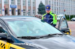 В Могилевской области с 19 по 22 августа усилят контроль за такси