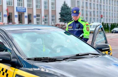 В Могилевской области с 19 по 22 августа усилят контроль за такси