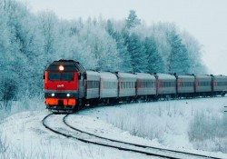 На новогодние праздники БЖД назначила более 200 дополнительных поездов
