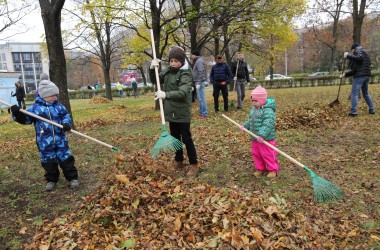 Общегородской субботник пройдет 22 октября в Могилеве