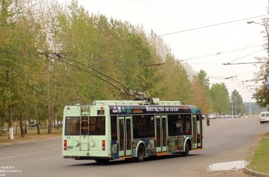 С 22 мая в Могилеве в тестовом режиме вводятся маршруты электротранспорта №16 и №16д