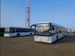 Могилевский автопарк №1 пополнился тремя современными автобусами