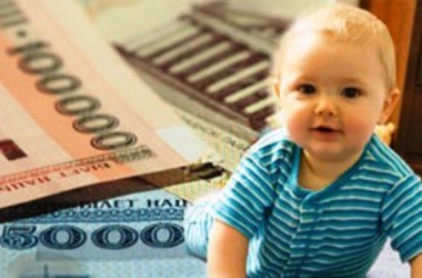 Пособия на детей до трех лет вырастут с 1 февраля