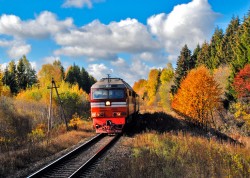 БЖД скорректирует график движения поездов в ноябре-декабре