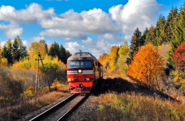 БЖД скорректирует график движения поездов в ноябре-декабре