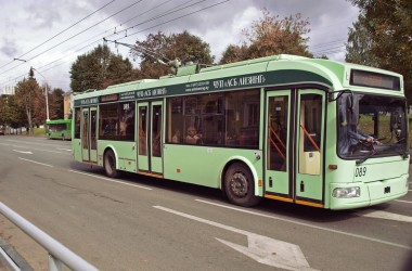 График движения троллейбуса №4 временно изменится 8 ноября