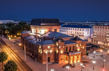 Ночную экскурсию и романтическую премьеру представит Могилевский драмтеатр