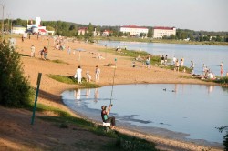 Три пляжа благоустроили в Могилеве к летнему сезону