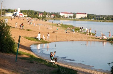 Три пляжа благоустроили в Могилеве к летнему сезону