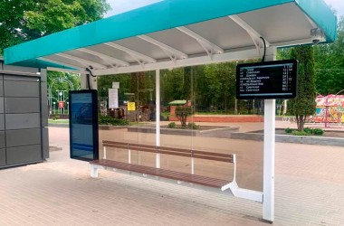 В Могилеве обустроят около 20 умных остановок