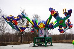 В парке аттракционов «Биоробот» заменит «Сюрприз» уже в этом сезоне