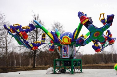 В парке аттракционов «Биоробот» заменит «Сюрприз» уже в этом сезоне