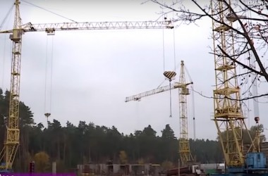 Новый инфекционный корпус возводят в Могилеве