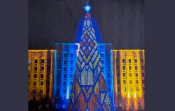 Главная елка Могилева впервые будет украшена 3D-гирляндой