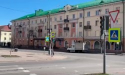 Дополнительные секции светофоров желтого цвета установлены в центре Могилева