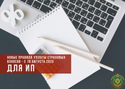 С 18 августа вступают в силу новые правила уплаты страховых взносов для ИП