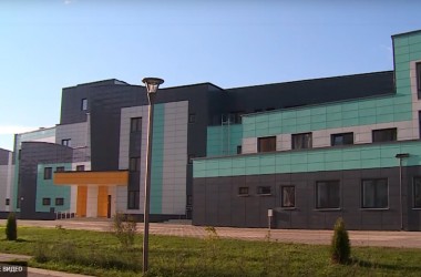 Новый спорткомплекс в Могилеве открыт для тренировок