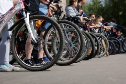 Городской велопробег пройдет в Могилеве 27 апреля