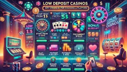 Казино с низкими депозитами: основные критерии выбора площадки