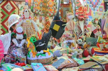 Ремесленники 12-14 мая приглашают в Комсомольский сквер на ярмарку и мастер-классы