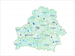 Кадастровая карта Беларуси обновлена: пользователям доступны новые функции, умный поиск