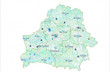 Кадастровая карта Беларуси обновлена: пользователям доступны новые функции, умный поиск