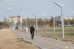 Новые лежаки, навесы и оборудование установили на могилевских пляжах