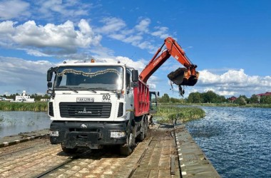 К очистке Гребеневского озера приступили в Могилеве